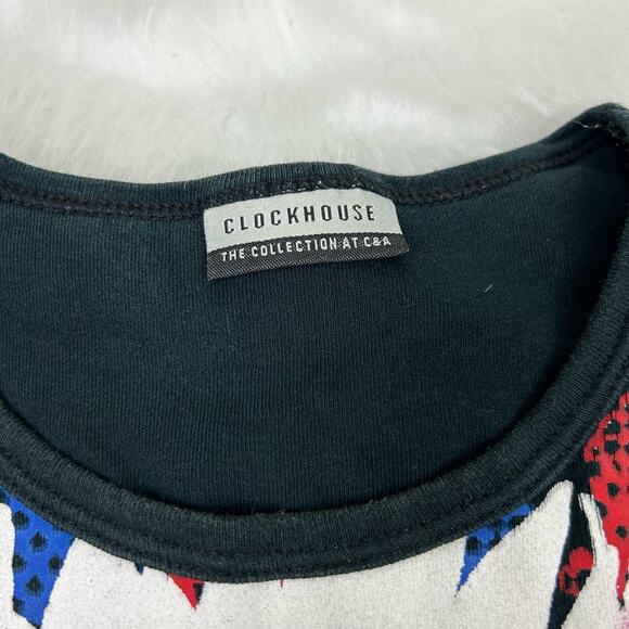 Euro vintage punk top	RARE size M - Picture 2 of 6